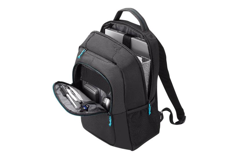 DICOTA Spin Backpack 14-15 - rygsæk til notebook PC / bærbar > Bærbar - tilbehør > Tasker til bærbar/notebook > Rygsække