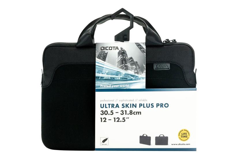 DICOTA Ultra Skin Plus PRO Laptop Sleeve 12.5" - bæretaske til bærbar PC PC / bærbar > Bærbar - tilbehør > Tasker til bærbar/notebook
