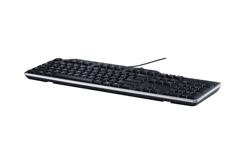 Dell KB-522 Wired Business Multimedia - tastatur - QWERTY - dansk - sort Indgangsudstyr IT og elektronik > Hardware > Tastatur og mus > Tastaturer > Tastaturer med kabel