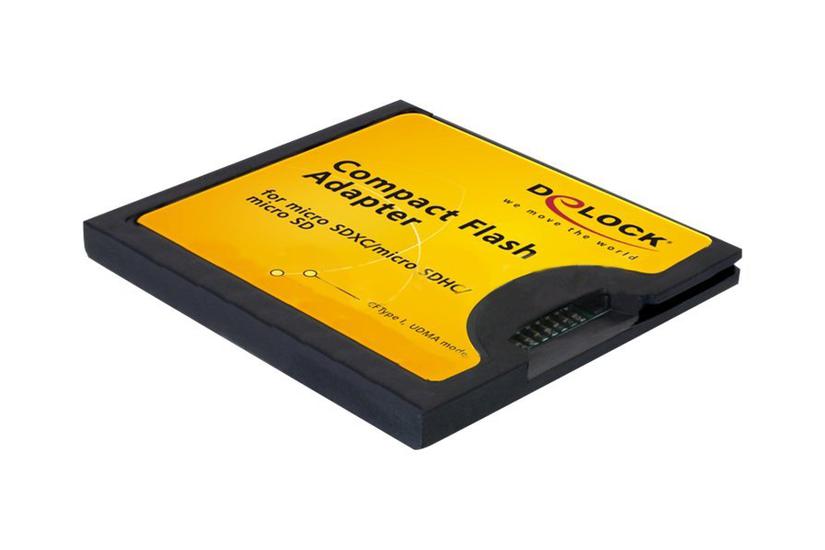 Delock Compact Flash Adapter - kortadapter - CompactFlash IT og elektronik > Hardware > Lagring og backup > Flash Hukommelse > Kortlæsere