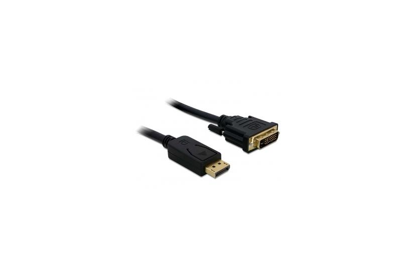 Delock DVI-kabel - 2 m IT og elektronik > Hardware > Kabler > Monitor Kabler