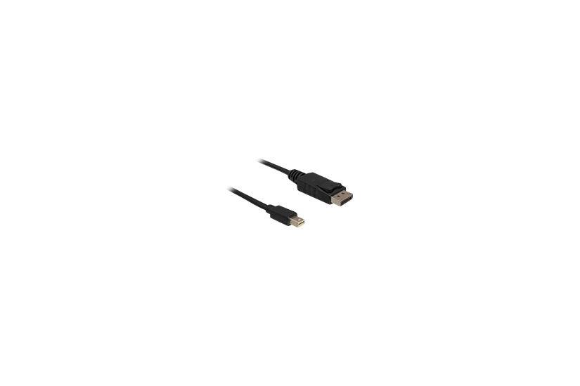 Delock DisplayPort kabel - 3 m IT og elektronik > Hardware > Kabler > Monitor Kabler