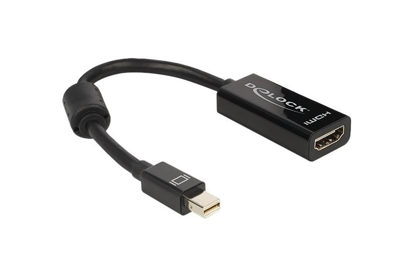 Delock videoadapter - DisplayPort / HDMI - 18 cm IT og elektronik > Hardware > Kabler > HDMI Kabler