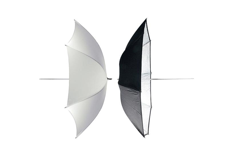 Elinchrom Prolinca Umbrella Set 83 cm silver/transparent IT og elektronik > Foto/video > Digitalkameraer > Kameratilbehør > Kameratilbehør og tilbehørssæt