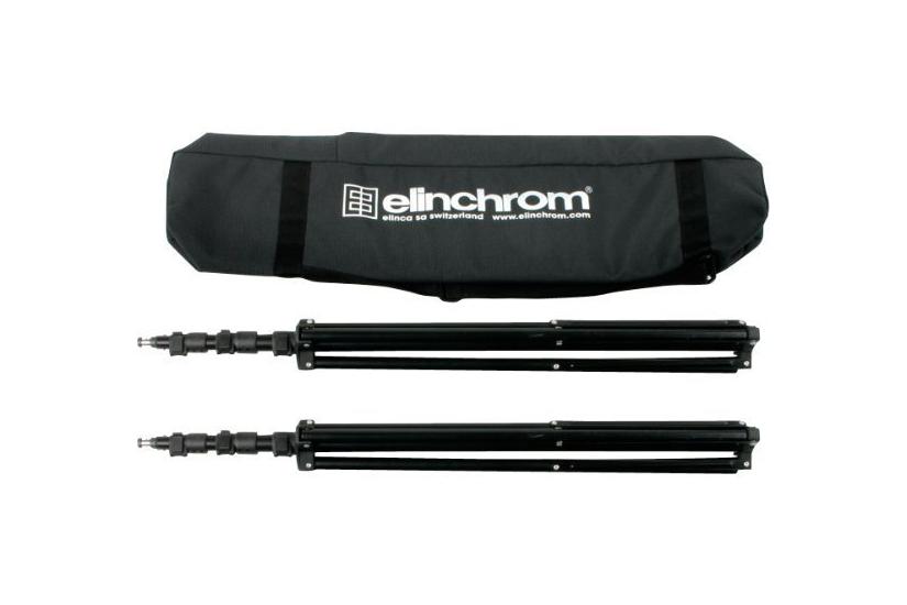 Elinchrom Tripod Set 2 - stand-sæt IT og elektronik > Foto/video > Digitalkameraer > Kameratilbehør > Diverse > Fotoudstyr > Belysning og atelier > Studiemontering