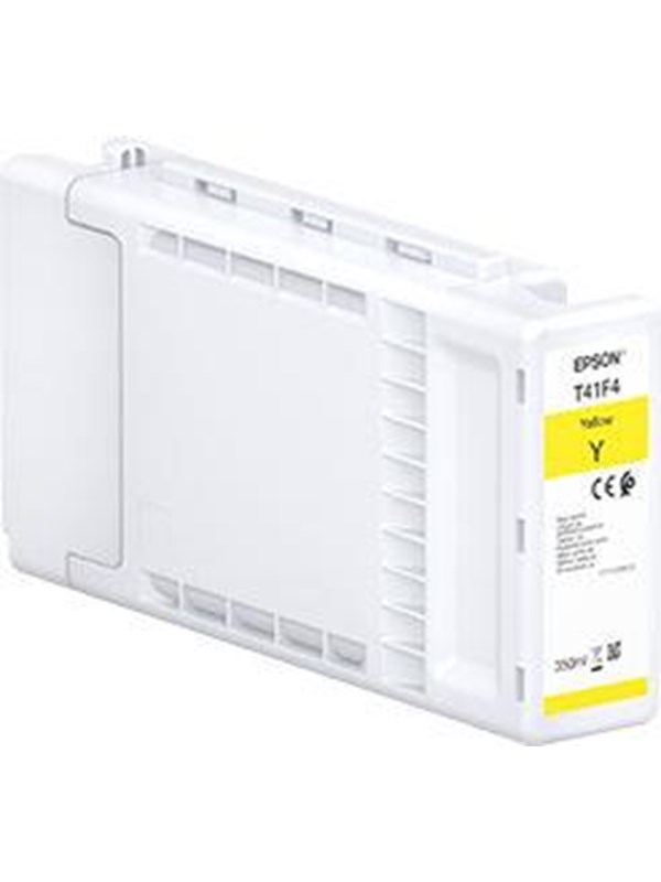 Epson T41F440 - yellow - original - ink cartridge - Blækpatron Gul Blaek Toner Forbrugsstoffer