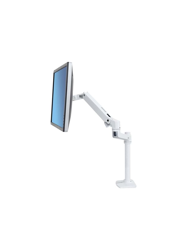 Ergotron LX Desk Mount Monitor Arm Tall Pole - skrivebordsmontering Skaermholder