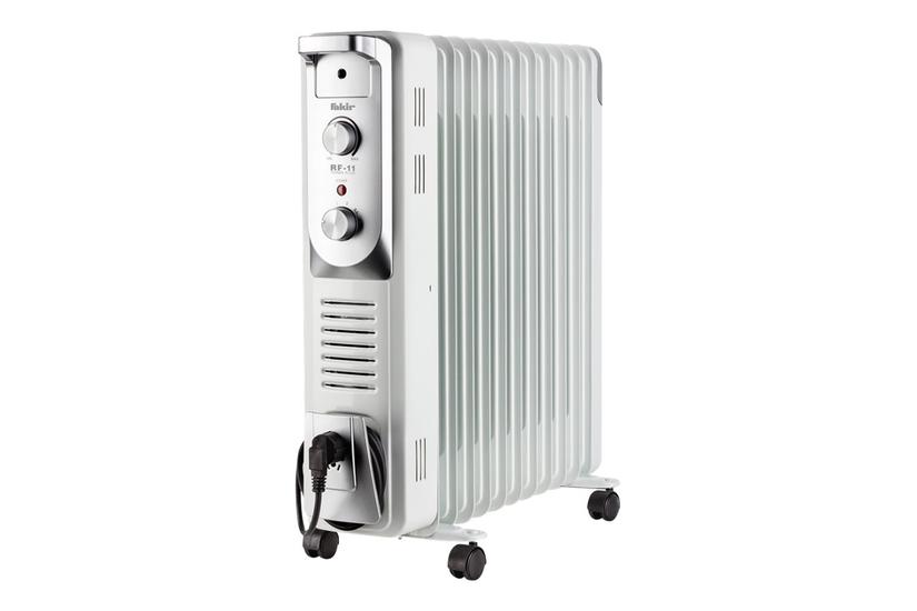Fakir RF-11 Turbo Plus - olie radiator Husholdning > Husholdningsapparater > Luftkøling og opvarmning > Varmeovne > Olieradiatorer