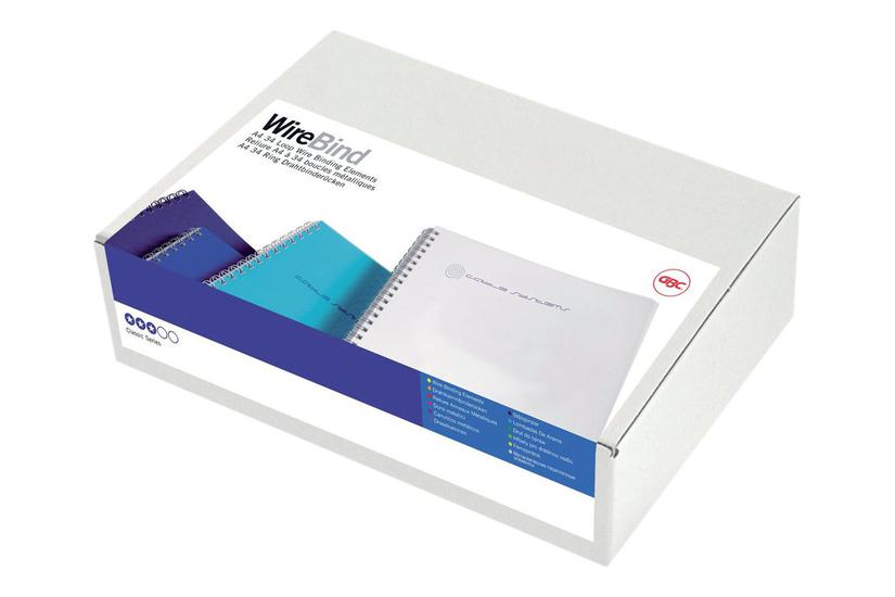 GBC WireBind - 100 stk. - indbindingsspiral IT og elektronik > Scan/Print > Diverse til scan og print > Printervedligeholdelsessæt