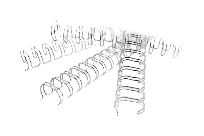 GBC WireBind - 100 stk. - indbindingstråd Kontor > Arkivering > Arkiveringstilbehør > Spiralrygge til indbinding