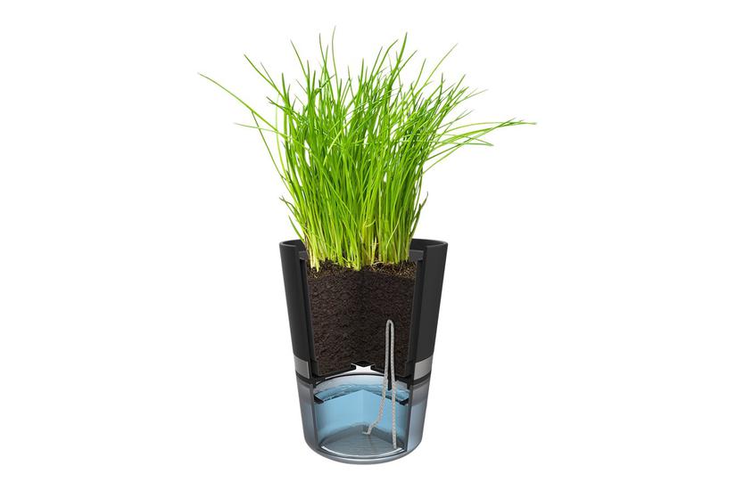 GEFU BOTANICO - smart plantepotte - 14.2 x 18.5 cm Kontor > Kontormøbler > Kontormøbler og tilbehør > Kontormøblering > Kunstige planter