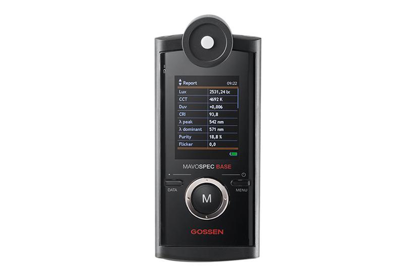 GOSSEN MavoSpec Base M521G - farvemåler IT og elektronik > Foto/video > Digitalkameraer > Kameratilbehør > Diverse > Fotoudstyr > Belysning og atelier > Lysmålere