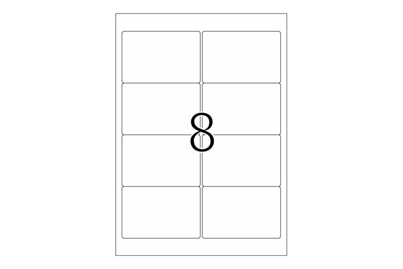 HERMA Special - etiketter - mat - 800 etikette(r) - 96 x 63.5 mm IT og elektronik > Scan/Print > Papir til print > Labels/etiketter