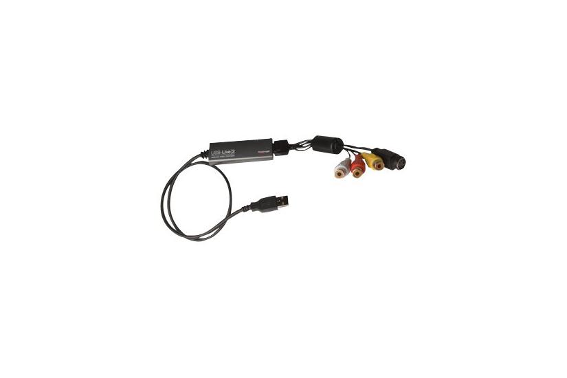 Hauppauge WinTV USB-Live2 Videooptagelsesadapter IT og elektronik > Hardware > Grafikkort > Videooptagelseskort