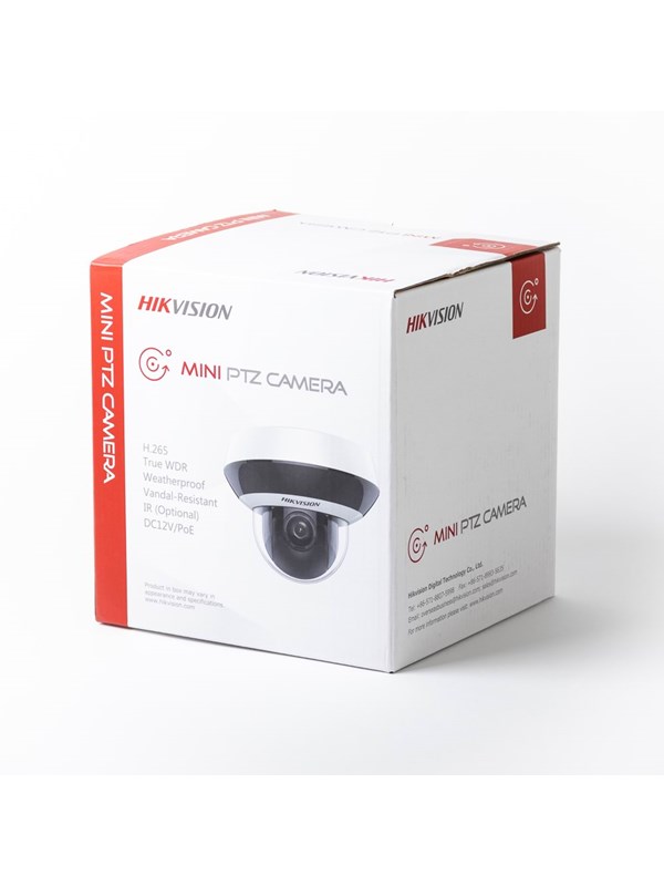 Hikvision DE-line Network PTZ Netvaerkskamera
