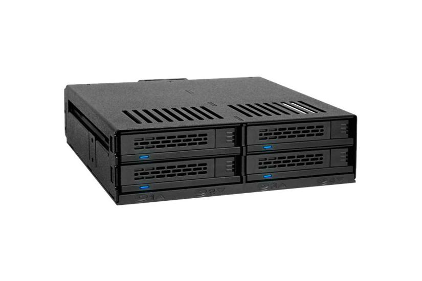 ICY Dock ExpressCage MB324SP-B - hus til lagringsenhed IT og elektronik > Hardware > Harddiske og SSD'er > Harddisk montering