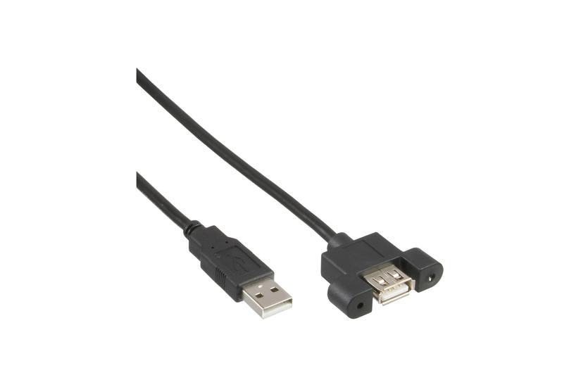 InLine 33440E USB-kabel 0