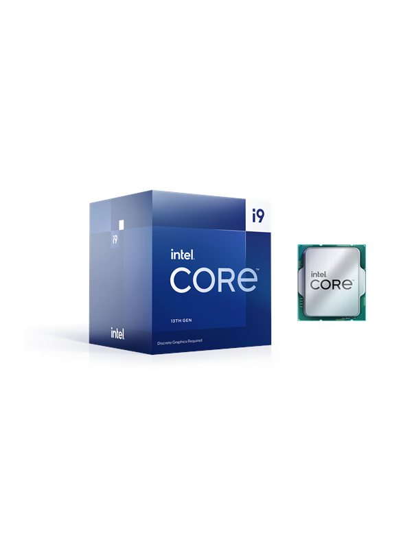 Intel Core i9-13900F Raptor Lake CPU - 24 kerner - 2 GHz - Intel LGA1700 - Intel Boxed (med køler) CPU
