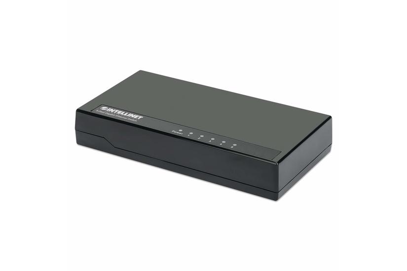 Intellinet 561747 netværksswitch Gigabit Ethernet (10/100/1000) IT og elektronik > Netværk > Hubs og switches > Gigabit hubs og switches
