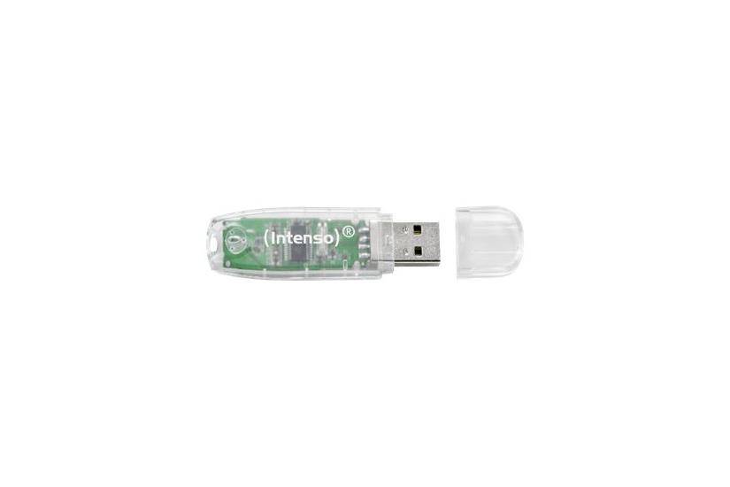 Intenso Rainbow Line - USB flashdrive - 32 GB IT og elektronik > Hardware > Lagring og backup > Flash Hukommelse > Flash Drev