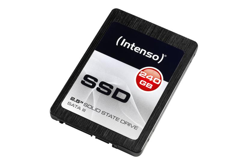 Intenso SSD - 240 GB - High Performance - SATA 6Gb/s IT og elektronik > Hardware > Harddiske og SSD'er > SSD (Solid State Drive) > Interne solid state-drev > Intenso intern SSD