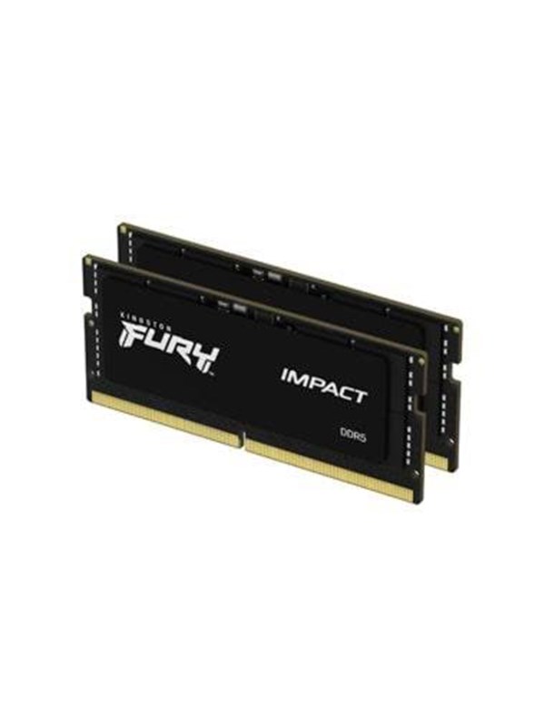 Kingston FURY Impact SO DDR5-5600 C40 DC - 64GB RAM