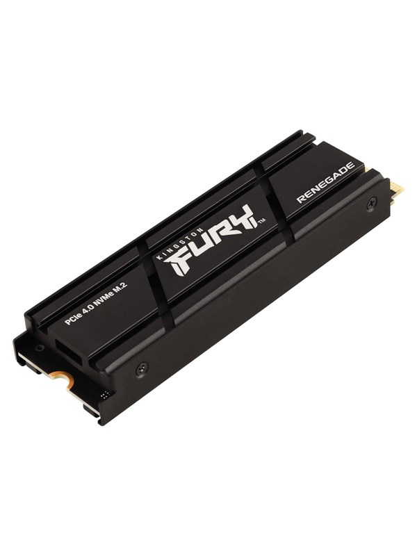 Kingston FURY Renegade SSD - 4TB - Med køleprofil - M.2 2280 - PCIe 4.0 SSD