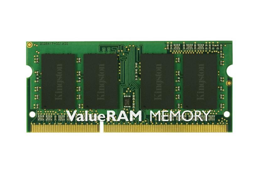 Kingston ValueRAM - 4GB - DDR3 RAM - 800MHz - SO DIMM 204-PIN - Ikke-ECC - CL11 IT og elektronik > Hardware > RAM / Hukommelse