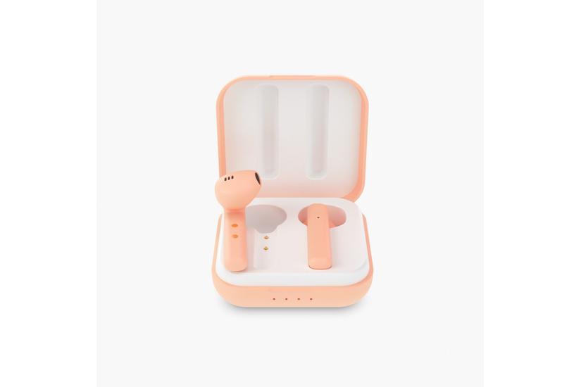 LEDWOOD HUBBLE Headset Trådløs I ørerne Opkald/musik USB Type-C Bluetooth Lyserød IT og elektronik > Hardware > Headsets