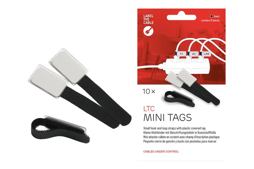 LTC MINI TAGS - wire/kabelmarkør IT og elektronik > Hardware > Kabler > Kabeltilbehør