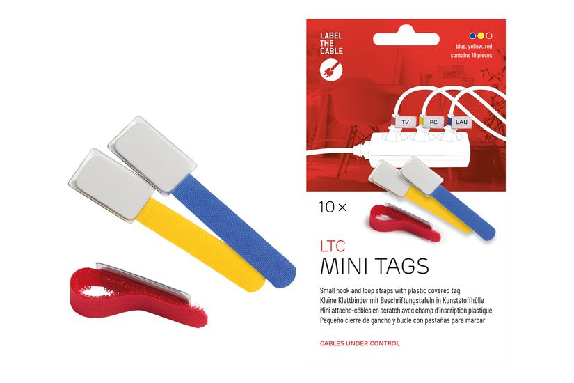 LTC MINI TAGS - wire/kabelmarkør IT og elektronik > Hardware > Kabler > Kabeltilbehør