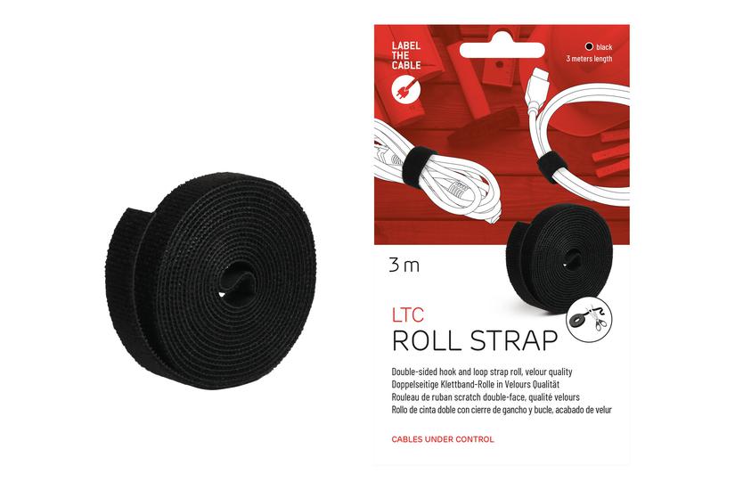 LTC ROLL STRAP - berøringsfastgørelsesrem IT og elektronik > Hardware > Tilbehør m.m. > Assorteret tilbehør