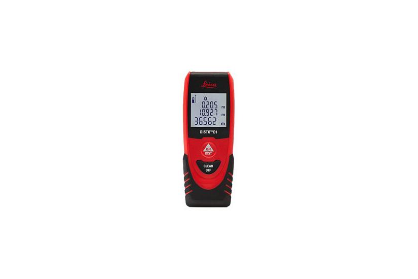 Leica DISTO D1 - laserdistancemåler - 40 m / 130 fod Hus og have > Håndværktøj og tilbehør > Opmåling > Målebånd