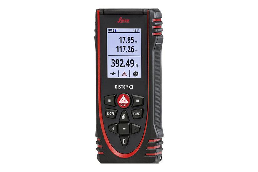 Leica DISTO X3 - laserdistancemåler - 150 m Hus og have > Håndværktøj og tilbehør > Opmåling > Målebånd