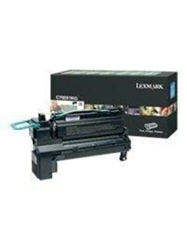 Lexmark C792X1KG Toner Black - Lasertoner Sort Blaek Toner Forbrugsstoffer