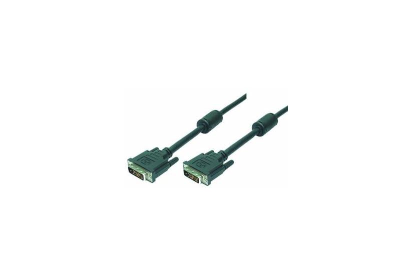 LogiLink DVI-kabel - 2 m IT og elektronik > Hardware > Kabler > Monitor Kabler