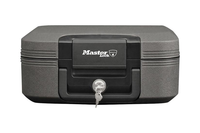 Master Lock LCHW20101 - opbevaringsboks - for A4 - 7.84 liter - sort