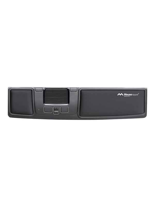 Mousetrapper Advance 2.0+ - Black/White - Trackbar - Touch - 6 knapper - Sort Mus