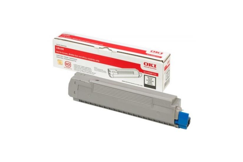 OKI - sort - original - tonerpatron IT og elektronik > Scan/Print > Blæk og toner > Toner og toneropsamlere