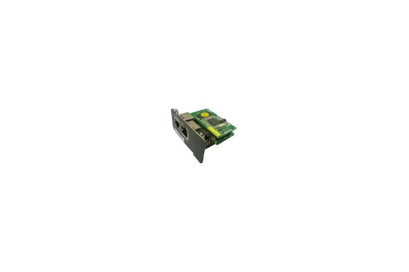 PowerWalker Mini NMC Card - adapter for fjernadministration - 10/100 Ethernet IT og elektronik > Netværk > Netværkskort > 10/100 Netværkskort