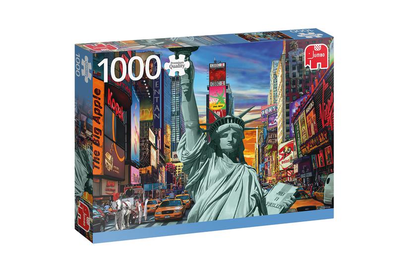 Premium Collection New York City 1000 pcs Puslespil 1000 stk Landskab Børn og legetøj > Spil og puslespil > Puslespil