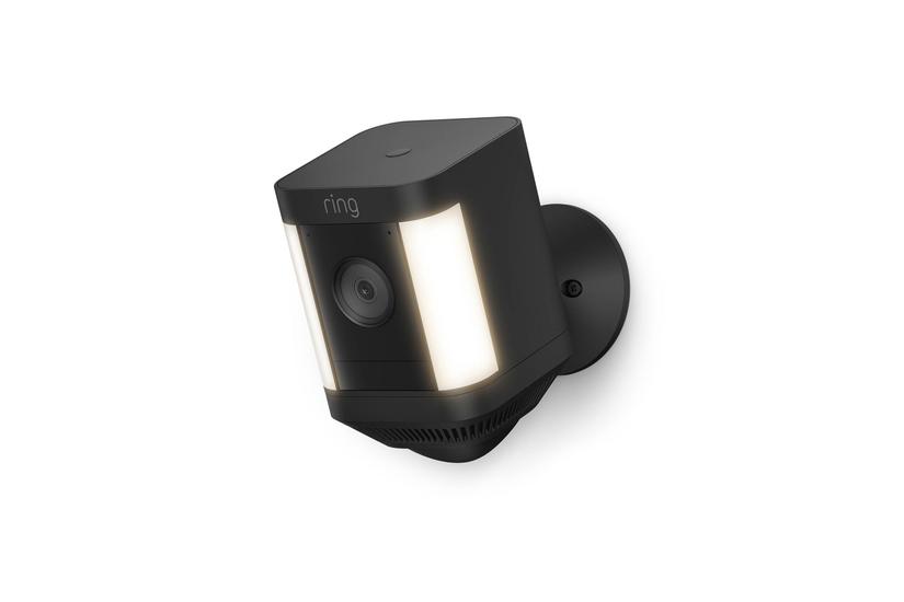 Ring Spotlight Cam Plus Battery Kasse IP-sikkerhedskamera Udendørs 1920 x 1080 pixel Loft/væg IT og elektronik > Hardware > Videoovervågning > Overvågningskameraer