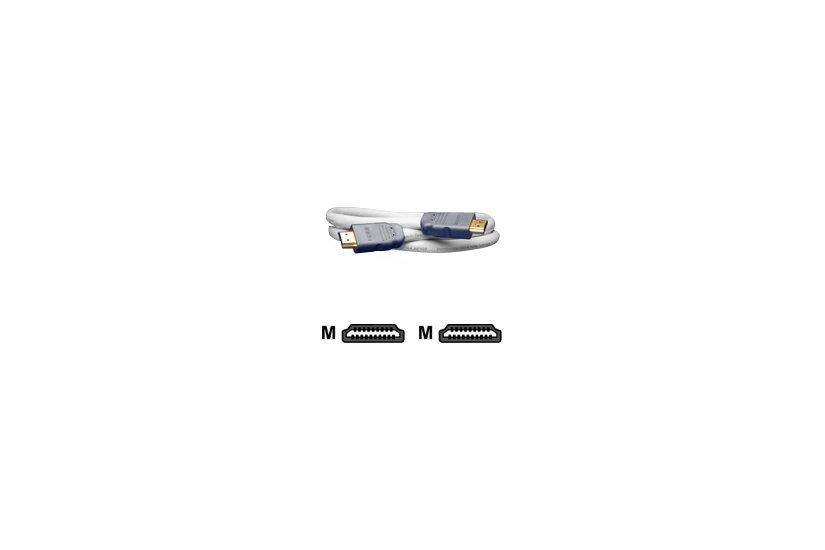 SUPRA HF100 - HDMI-kabel - 15 m IT og elektronik > Hardware > Kabler > HDMI Kabler