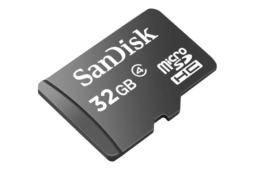 SanDisk - flashhukommelseskort - 32 GB - microSDHC IT og elektronik > Hardware > Lagring og backup > Flash Hukommelse > Flash Kort > Micro-SD Kort