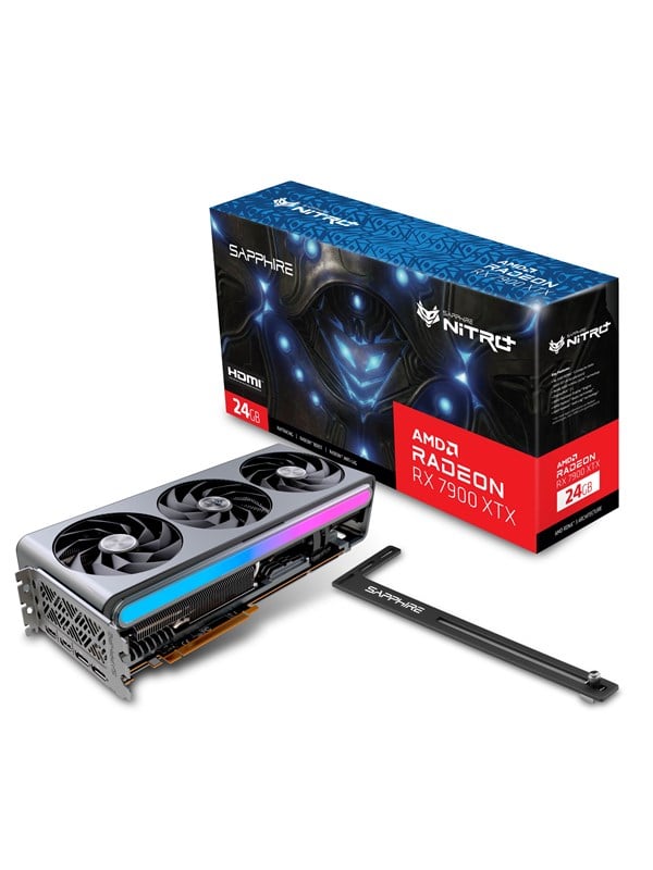 Sapphire Radeon RX 7900 XTX NITRO+ - 24GB GDDR6 RAM - Grafikkort Grafikkort