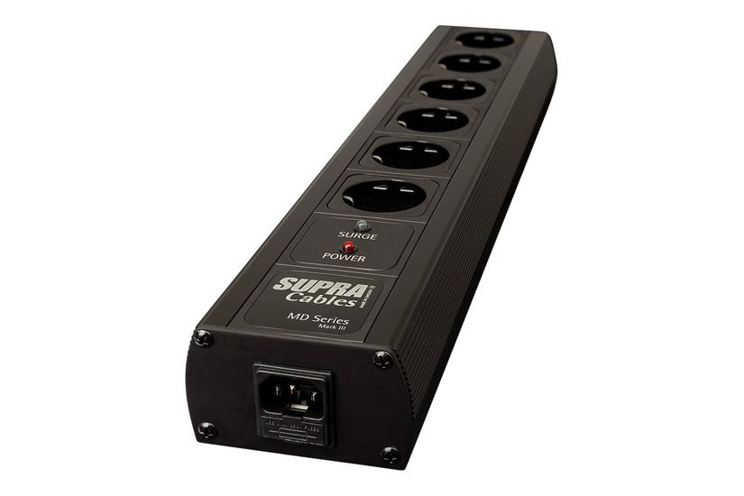Supra MD06-EU/SP - stikdåse - 2.3 kW IT og elektronik > Hardware > Strømbeskyttelse/UPS > Strømbeskyttelse