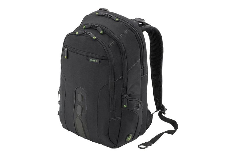 Targus EcoSpruce - rygsæk til notebook PC / bærbar > Bærbar - tilbehør > Tasker til bærbar/notebook > Rygsække