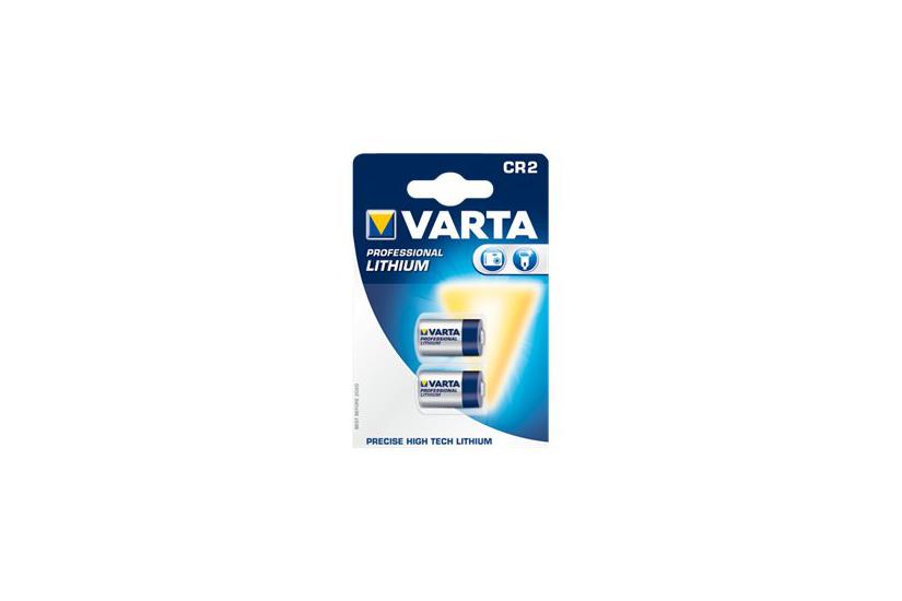 Varta Professional batteri - 2 x CR2 - Li IT og elektronik > Hardware > Batterier > Diverse batterier