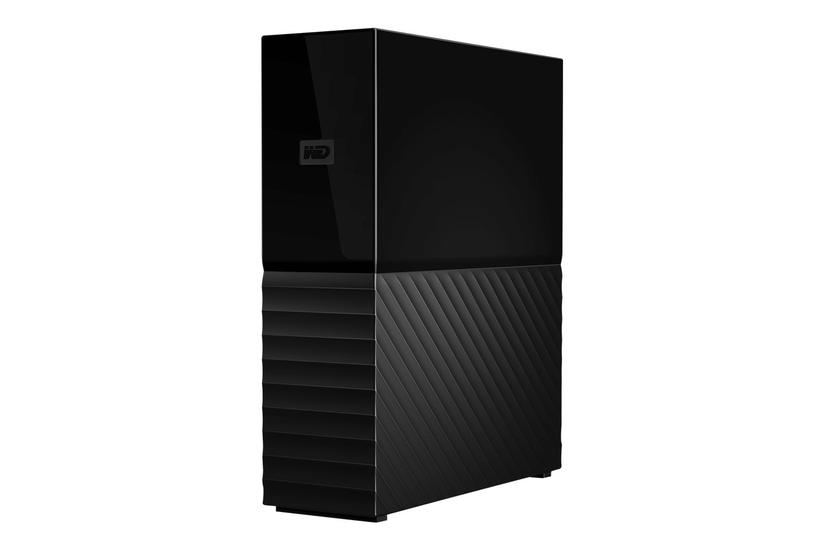 WD My Book WDBBGB0080HBK - 8 TB - USB 3.0 IT og elektronik > Hardware > Harddiske og SSD'er > Eksterne Harddiske