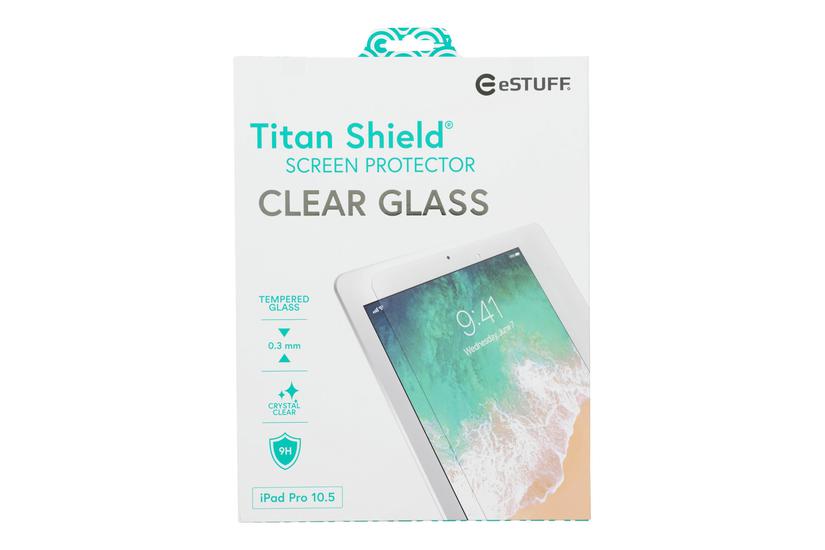 eSTUFF Titan Shield - skærmbeskytter for tablet PC / bærbar > Bærbar - tilbehør > Skærmbeskyttere